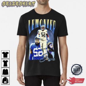 Jessie Lemonier Football Best Unisex T-Shirt