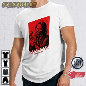 Baba Yaga Keanu Reeves John Wick 4 Unisex Shirt