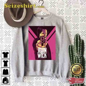 John Wick 4 Movie Poster Unisex Sweatshirt