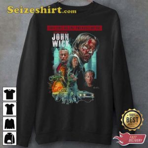 John Wick Characters Unisex Sweatshirt