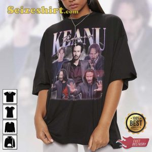 John Wick Keanu Reeves Homage T-shirt