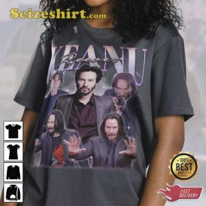 John Wick Keanu Reeves Homage T-shirt
