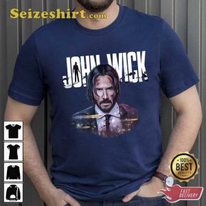 John Wick Keanu Reeves Sweatshirt