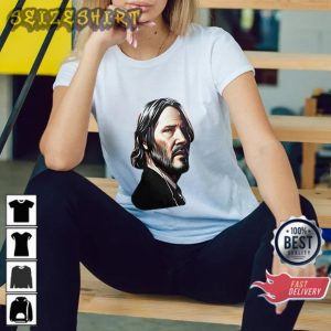 John Wick Movie Keanu Reeves Unisex Shirt