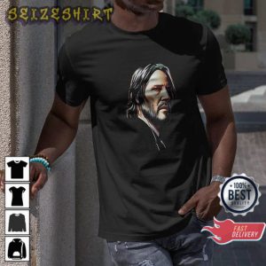 John Wick Movie Keanu Reeves Unisex Shirt