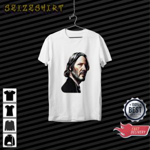 John Wick Movie Keanu Reeves Unisex Shirt