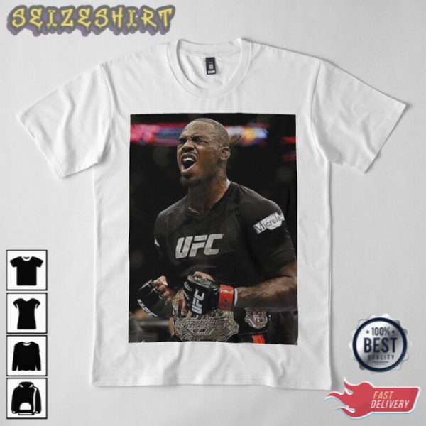 Jon Jones Art UFC T-Shirt