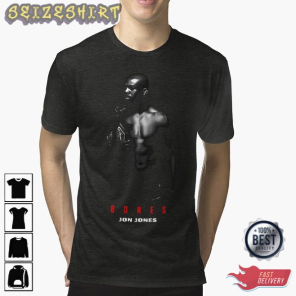 Ultimate Fighting Championship Jon Jones Bones T-Shirt