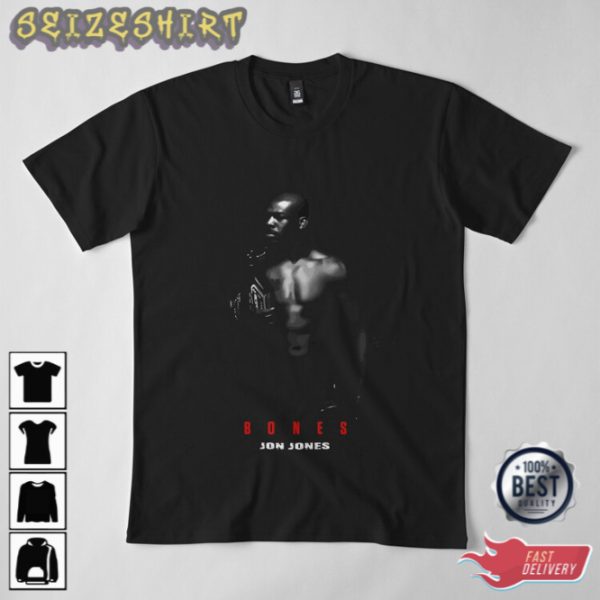 Ultimate Fighting Championship Jon Jones Bones T-Shirt