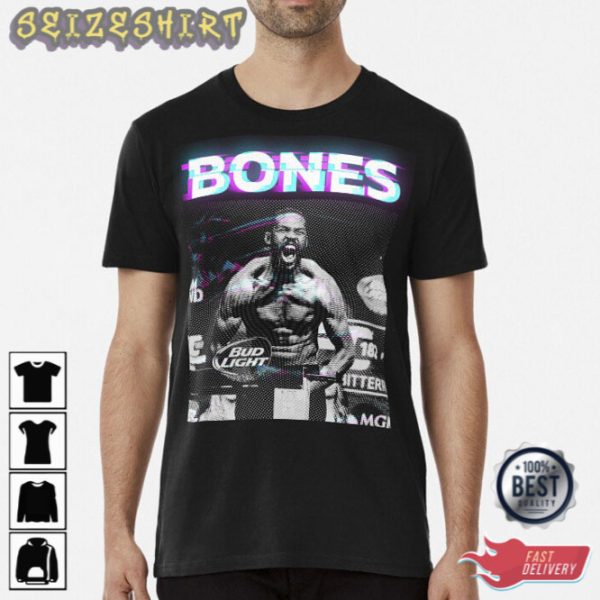 Jon Jones Bones UFC The Predator Shirt