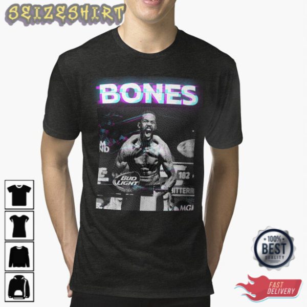 Jon Jones Bones UFC The Predator Shirt