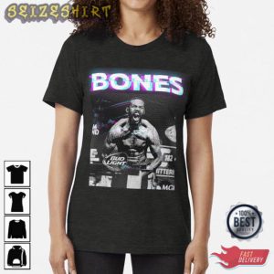 Jon Jones Bones UFC The Predator Shirt