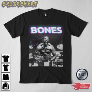 Jon Jones Bones UFC The Predator Shirt