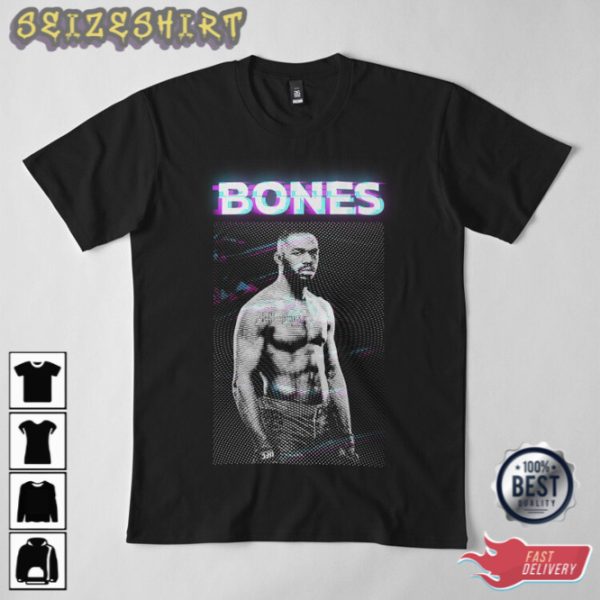 Jon Jones  Bones UFC Unisex T-Shirt