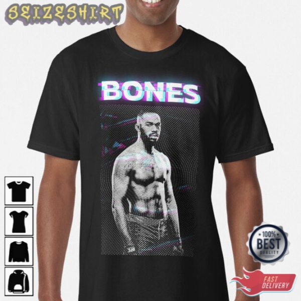 Jon Jones  Bones UFC Unisex T-Shirt