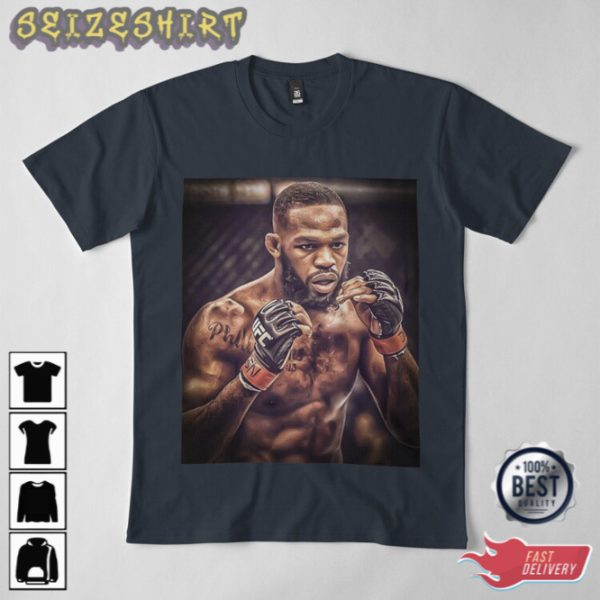 Jon Jones Famous Fighter Champion Design Unisex T-Shirt