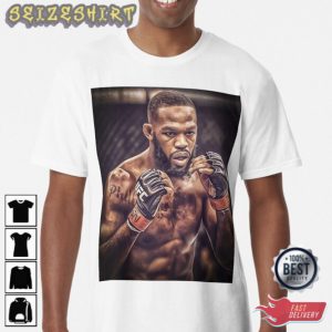 Jon Jones Famous Fighter Champion Design Unisex T-Shirt