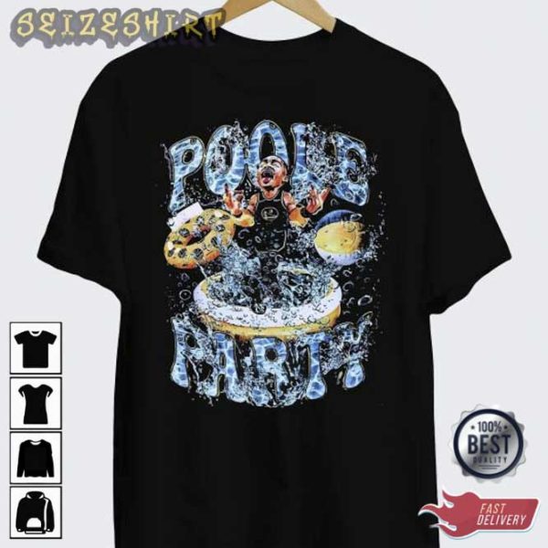 Jordan Poole Party Golden State Basketball 2023 T-Shirt