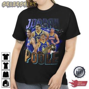Jordan Poole Shirt Basketball Player MVP Tee Shirt