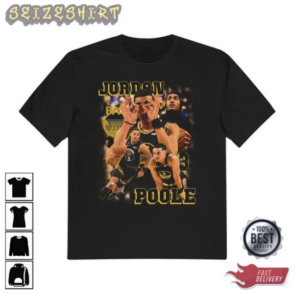 Jordan Poole Vintage Unisex Shirt