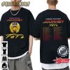 Journey 2023 Freedom Rock Tour Don’t Stop Believin T-Shirt
