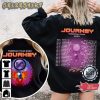 Journey 2023 Freedom Tour 2 Sided Unisex Graphic Sweatshirt