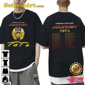 ToTo Journey 2023 Freedom Tour 50 ToTo Shirt