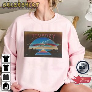 Journey Pinkfloyd 1980 Vintage Style Chicago Unisex Sweatshirt