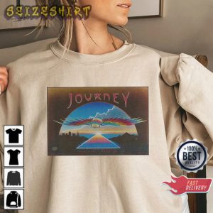 Journey Pinkfloyd 1980 Vintage Style Chicago Unisex Sweatshirt