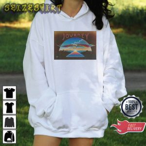 Journey Pinkfloyd 1980 Vintage Style Chicago Unisex Sweatshirt