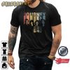 Journey Rock Band All Member Retro Vintage Journey Music Gift Tee