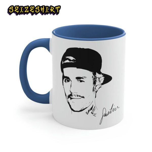 Justin Bieber Singer Art Mug