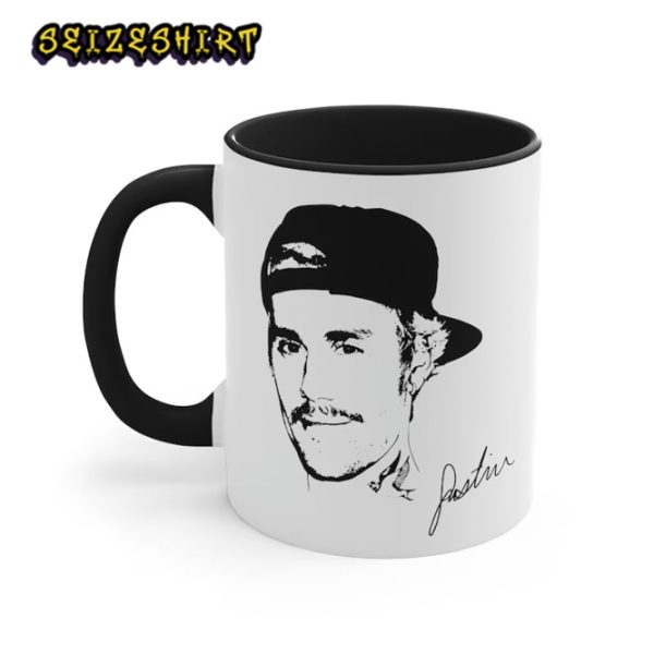 Justin Bieber Singer Art Mug