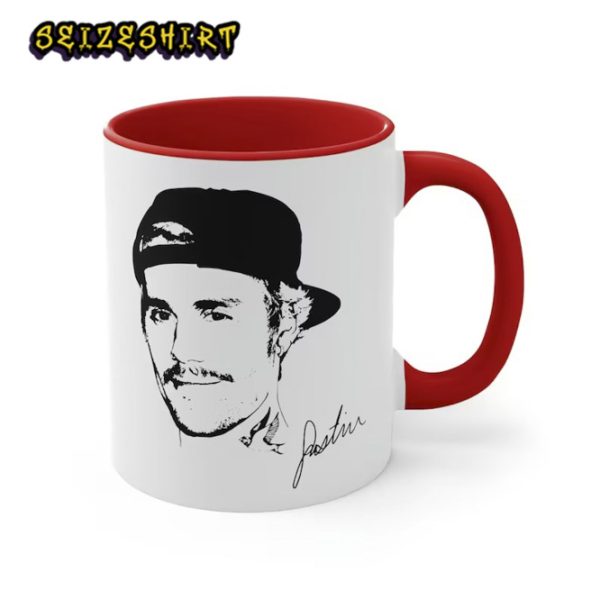 Justin Bieber Singer Art Mug