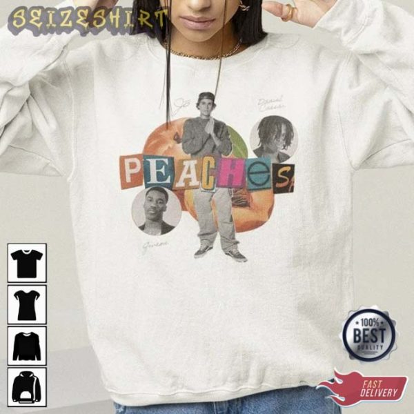 Justin Bieber Daniel Casear Peaches Sweatshirt