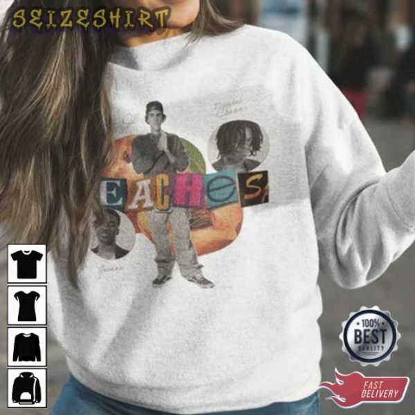 Justin Bieber Daniel Casear Peaches Sweatshirt