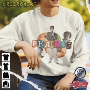 Justin Bieber Daniel Casear Peaches Sweatshirt