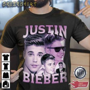 Justin Bieber Gift For Fan T-Shirt