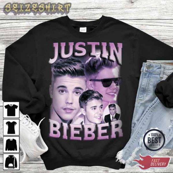 Justin Bieber Gift For Fan T-Shirt