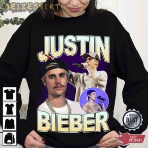 Justin Bieber Unisex Heavy Cotton Tee