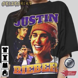 Justin Bieber Vintage 90s Bootleg Rap T-shirt