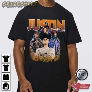 Justin Bieber Vintage 90s Bootleg Rap Tee