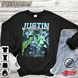 Justin Bieber Vintage Classic Unisex T Shirt