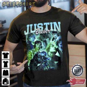 Justin Bieber Vintage Classic Unisex T Shirt