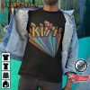 KISS Band Logo Retro Vintage Graphic T-Shirt Design