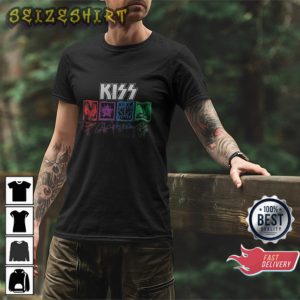 KISS Band Logo Unique Graphic Unisex T-Shirt