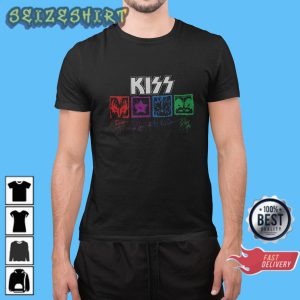 KISS Band Logo Unique Graphic Unisex T-Shirt