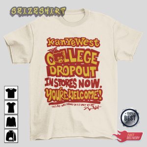 Kanye West Jeen-yuhs The College Dropout Inspired Poster Cover T-Shirt