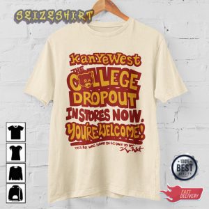 Kanye West Jeen-yuhs The College Dropout Inspired Poster Cover T-Shirt