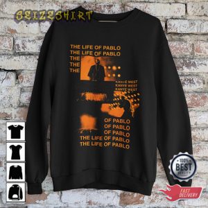 Kanye West Jeen-yuhs The Life Of Pablo Inspired Album T-Shirt Design